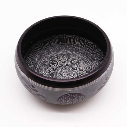 Singing Bowl - Om Five Buddha