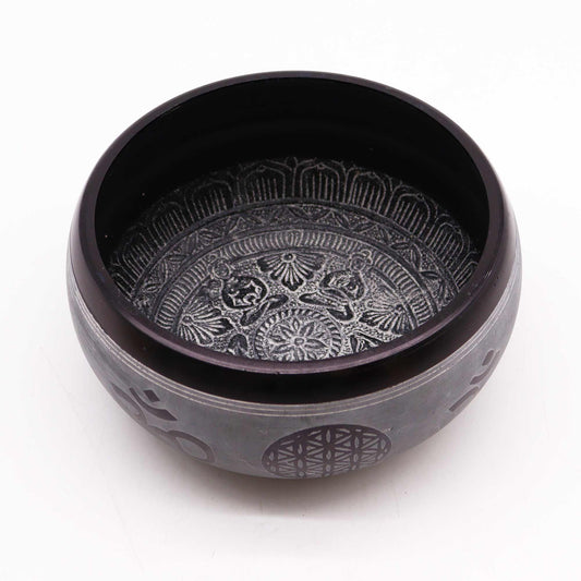 Singing Bowl - Om Five Buddha
