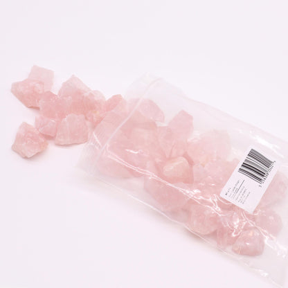 Raw Crystals - Rose Quartz - 500g