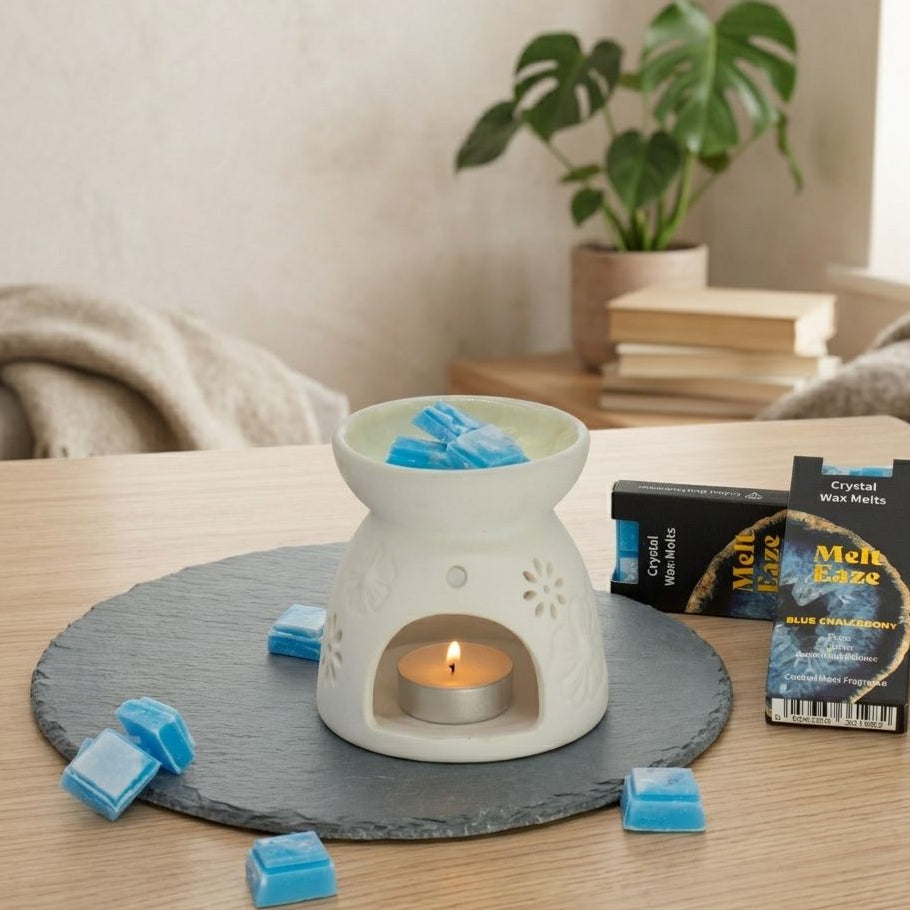 Soy Wax Melts - Aquamarine Wave - Coastal Moss - 50g
