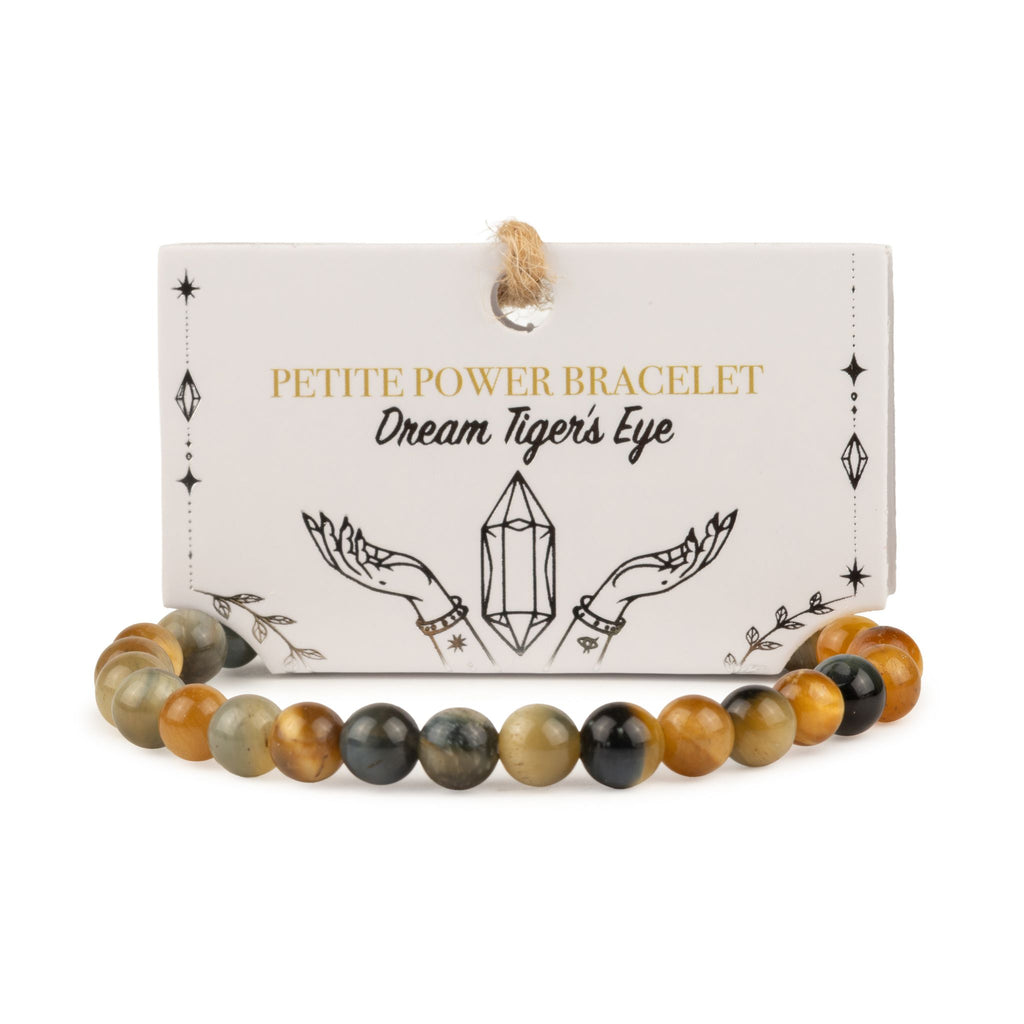 Petite Power Bracelet - Dream Tiger's Eye