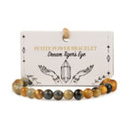 Petite Power Bracelet - Dream Tiger's Eye