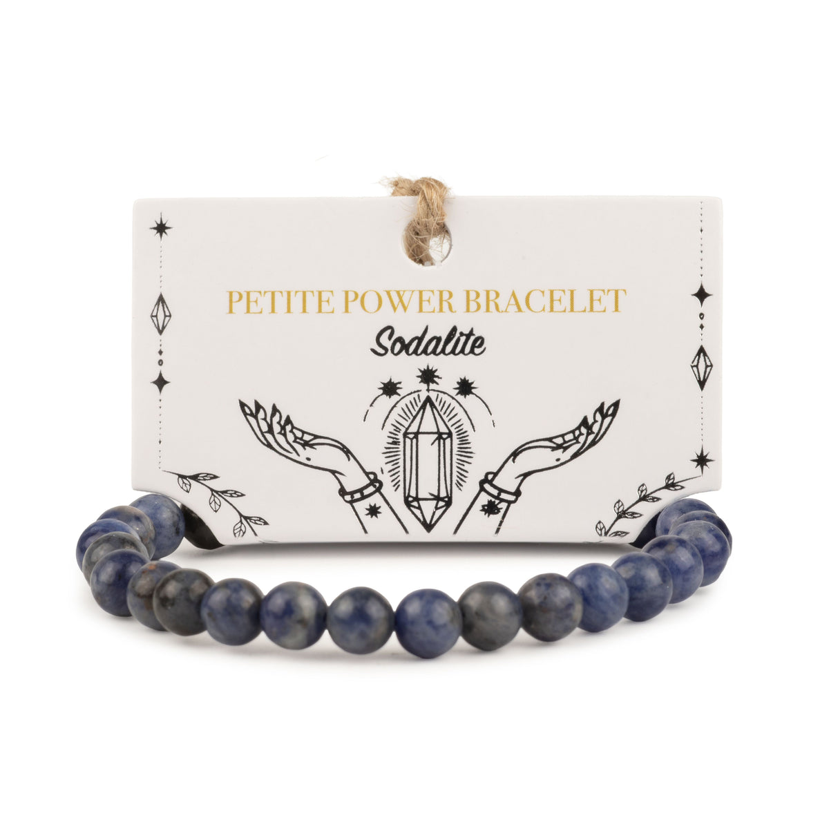 Petite Power Bracelet - Sodalite