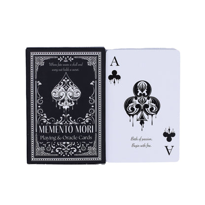 Memento Mori Gothic Oracle Cards