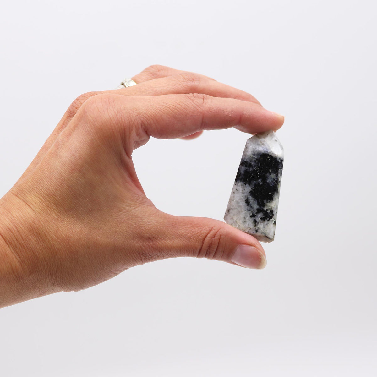 Gemstone Points - Indian Moonstone