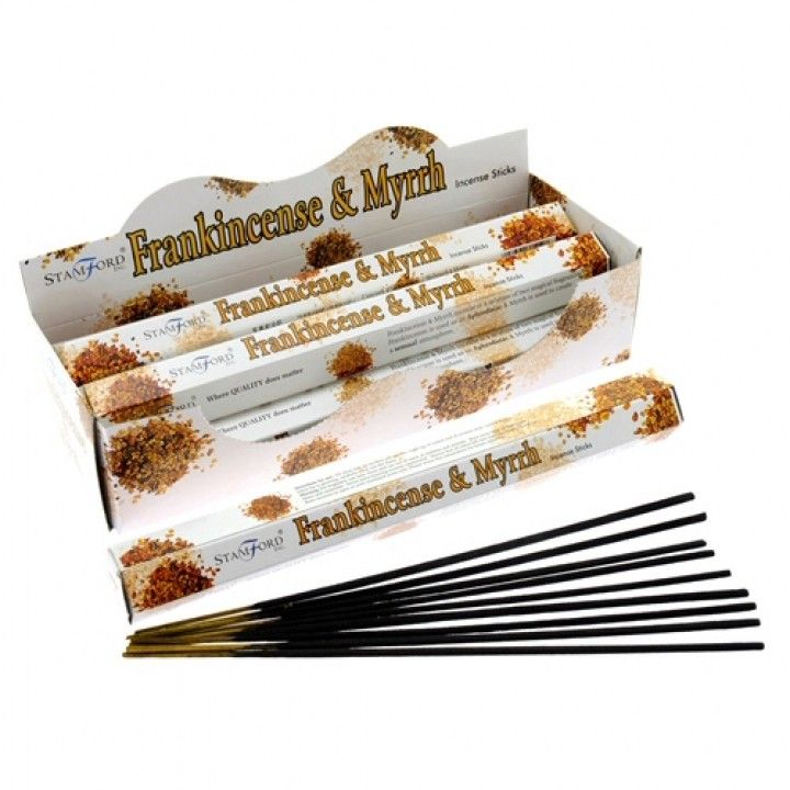 Stamford Premium Incense - Frankincense & Myrrh