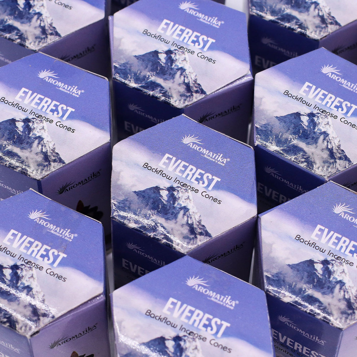 Aromatika Masala Backflow Incense Cones - Everest