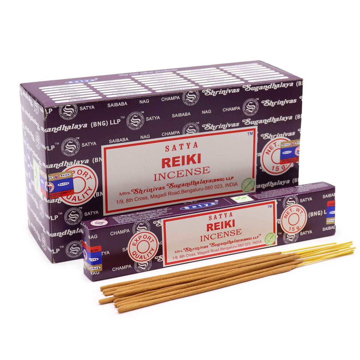 Satya Incense 15g - Reiki