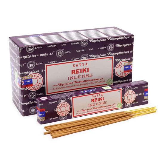 Satya Incense 15g - Reiki