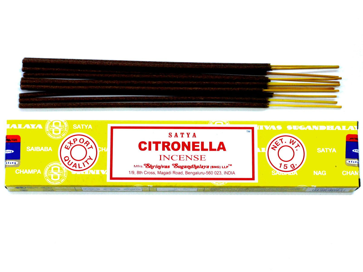 Satya Incense 15g - Citronella
