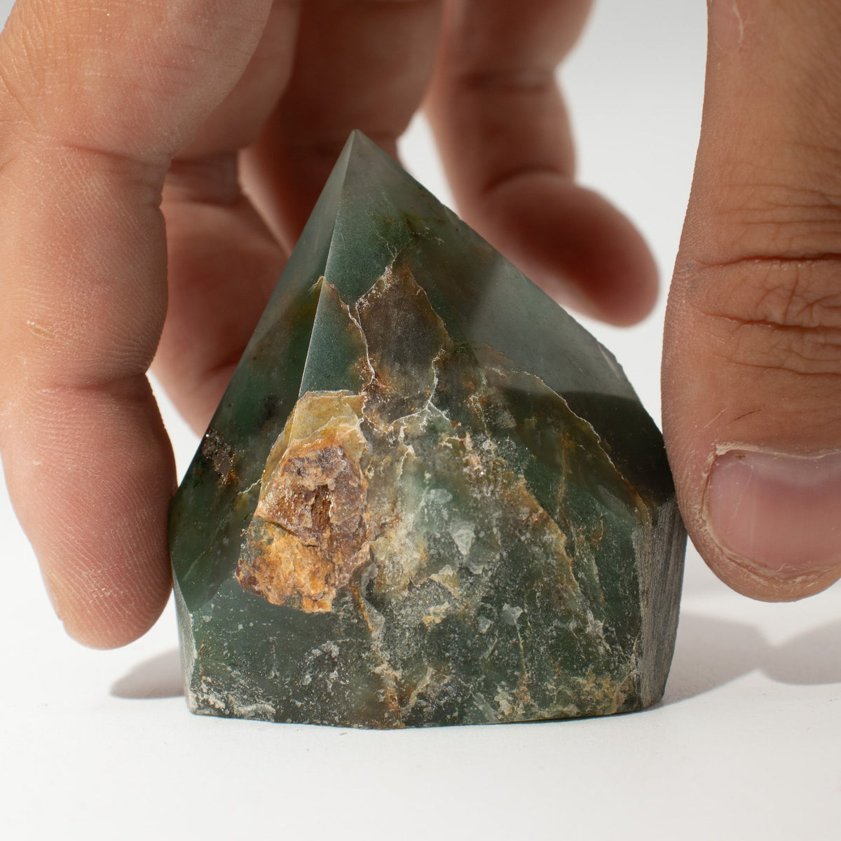 Green Aventurine Gemstone Top Polished Points