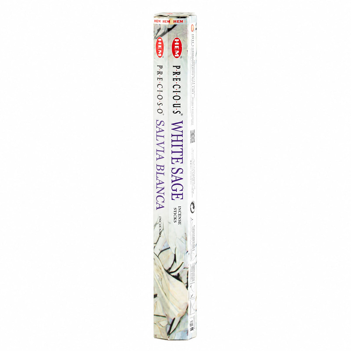 HEM Hexagonal Incense - Precious White Sage