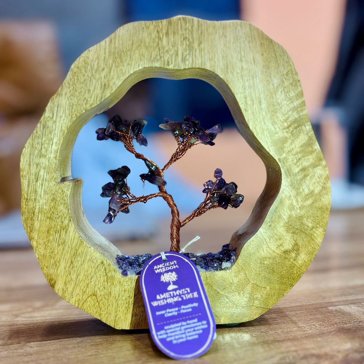 Gemstone Tree Garden - Amethyst