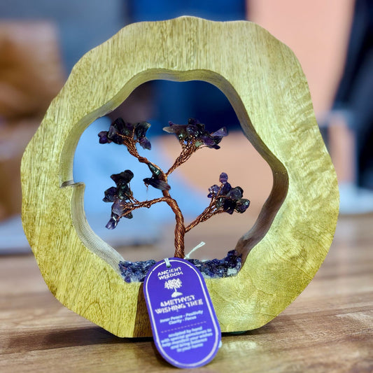 Gemstone Tree Garden - Amethyst