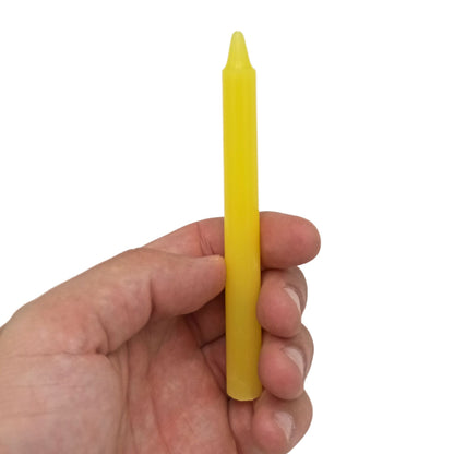 Yellow Manifest Magic Candles - Solar Plexus Chakra