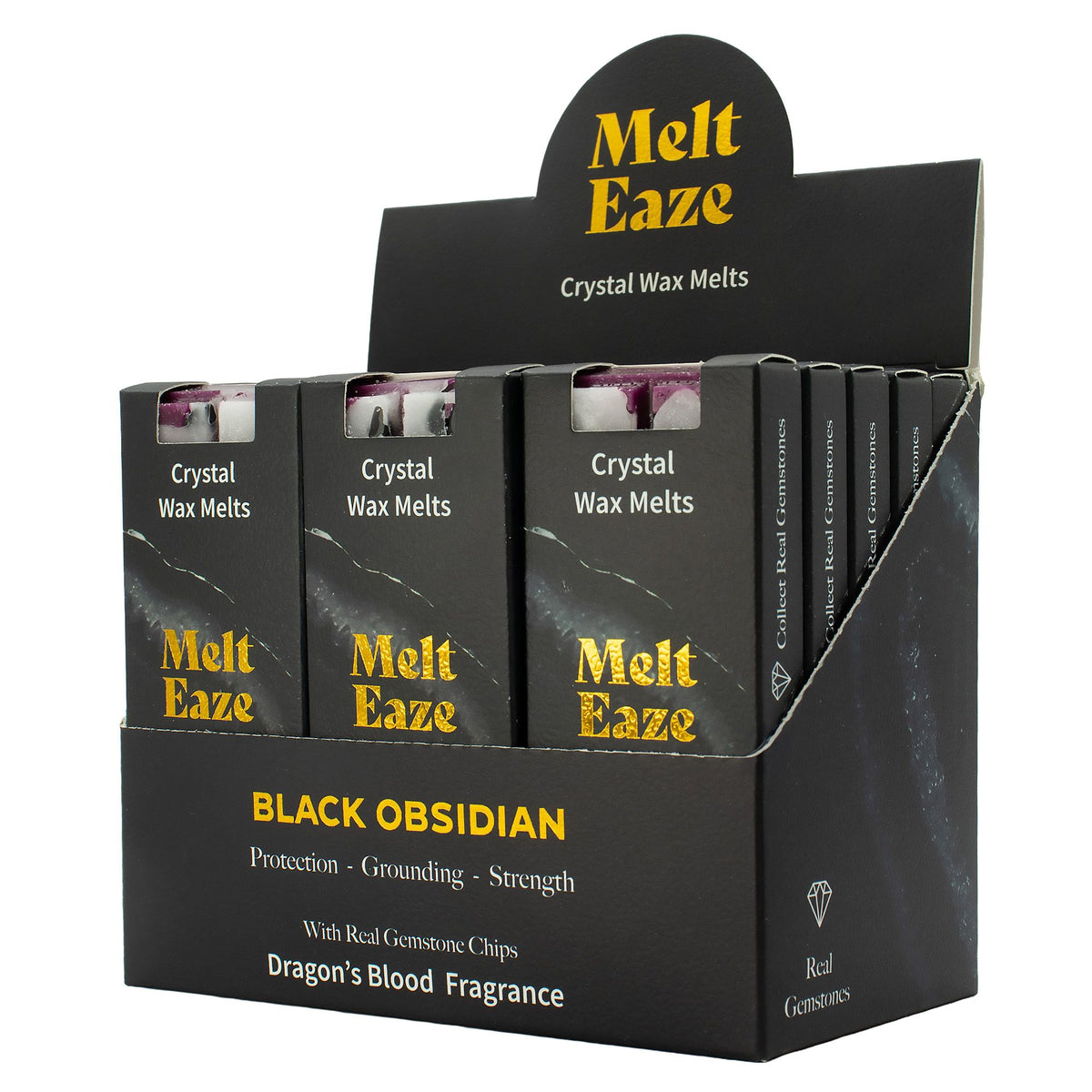 Soy Wax Melts - Obsidian Shield - Dragons Blood - 50g