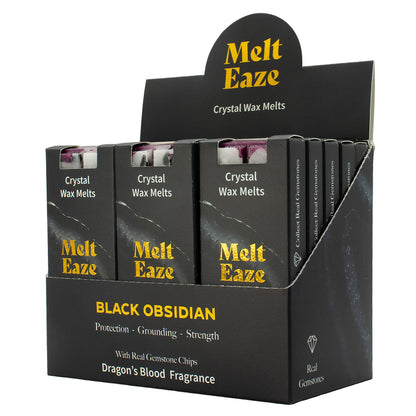 Soy Wax Melts - Obsidian Shield - Dragons Blood - 50g