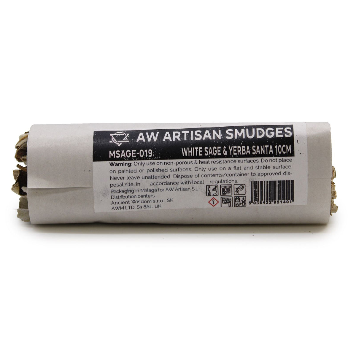 Smudge Stick - White Sage & Yerba Santa