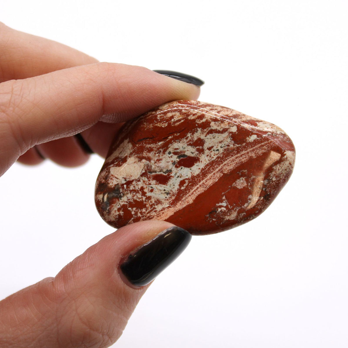 Large Tumble Stones - Light Jasper - Brecciated