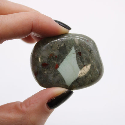 Large Tumble Stones - Bloodstone - Sephtonite