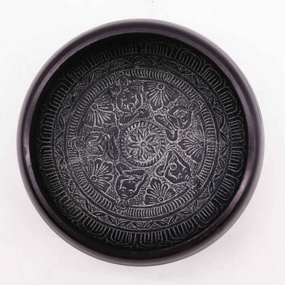 Singing Bowl - Om Five Buddha