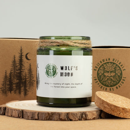 Woodwick Soy Candle - Wolf's Moon