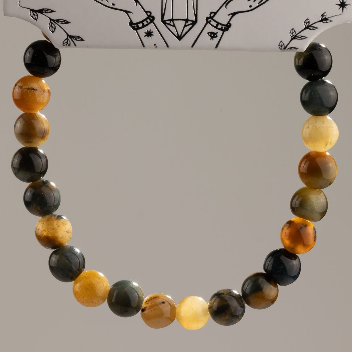 Petite Power Bracelet - Dream Tiger's Eye