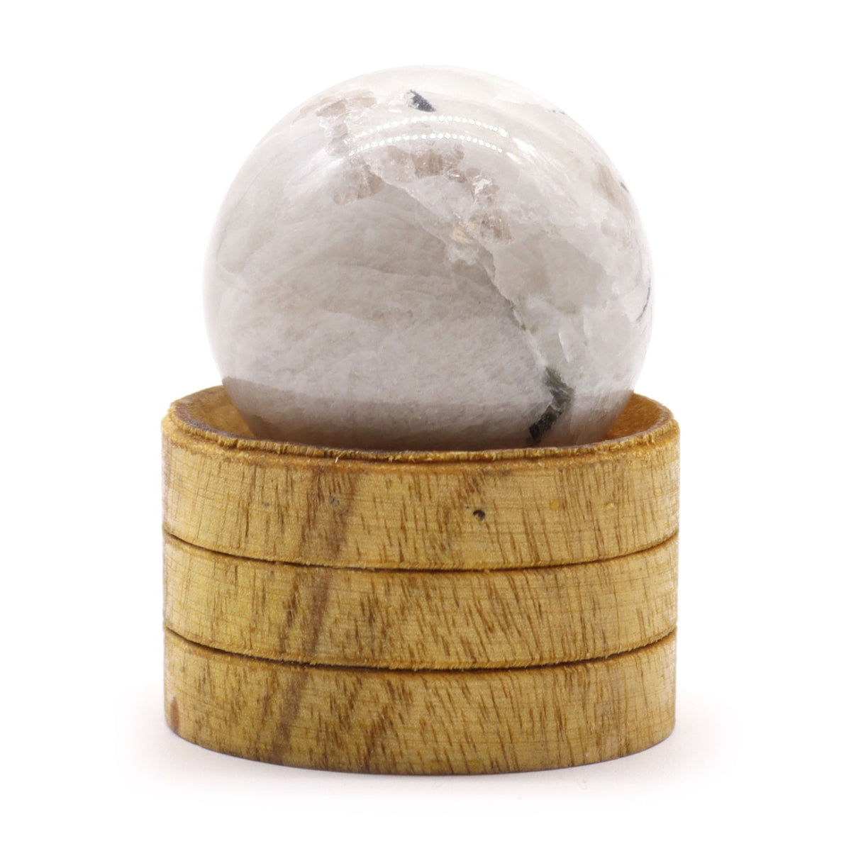 Gemstone Sphere - Indian Moonstone - 40mm