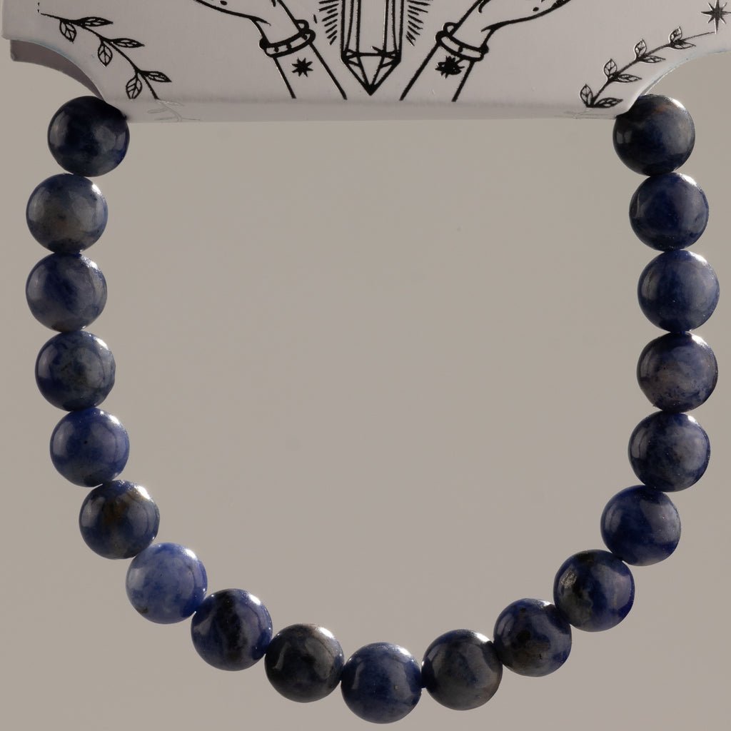 Petite Power Bracelet - Sodalite