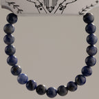 Petite Power Bracelet - Sodalite