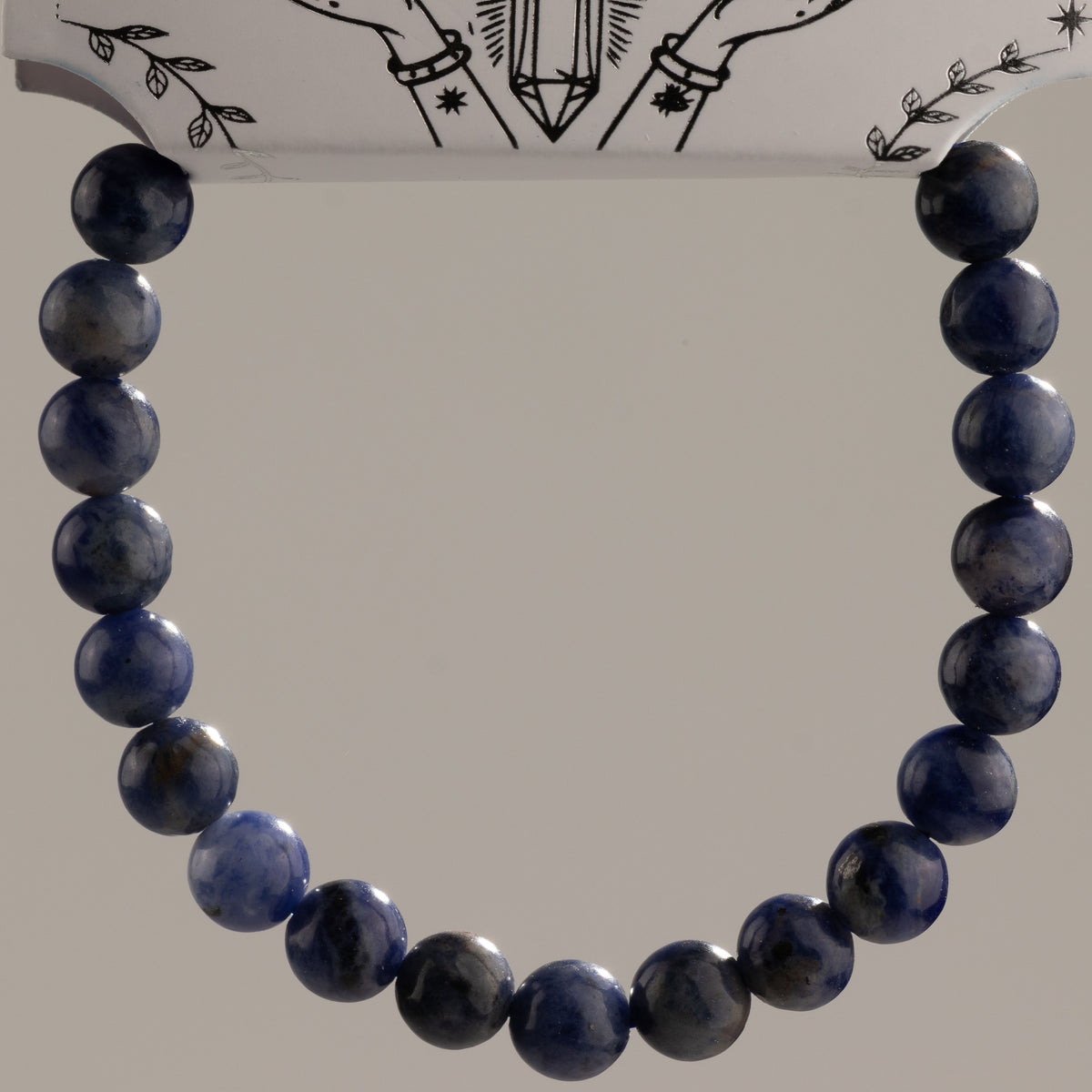 Petite Power Bracelet - Sodalite