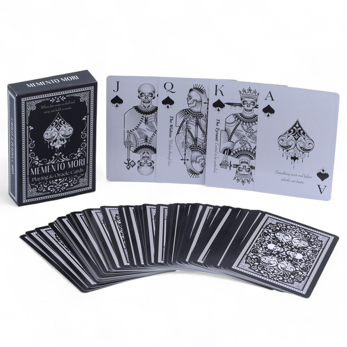 Memento Mori Gothic Oracle Cards