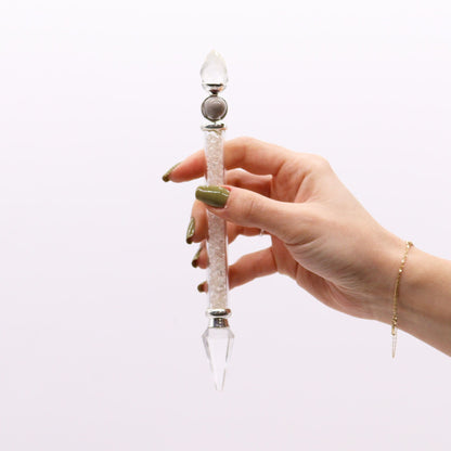 Magic Wand - Rock Quartz - Wisdom