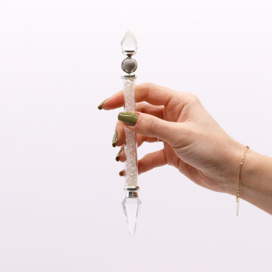 Magic Wand - Rock Quartz - Wisdom