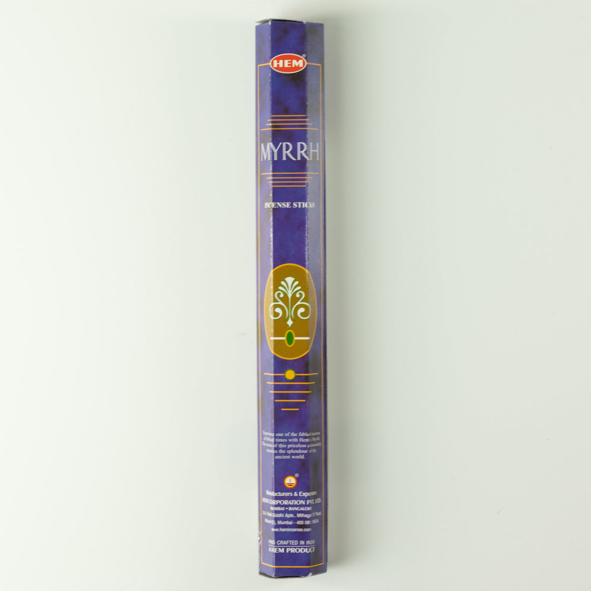HEM Hexagonal Incense - Resin Collection & Ashcatcher (Pack of 6)
