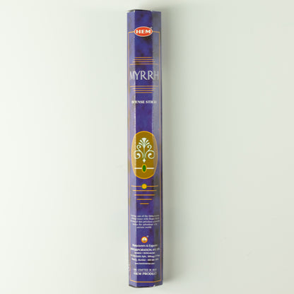 HEM Hexagonal Incense - Resin Collection & Ashcatcher (Pack of 6)