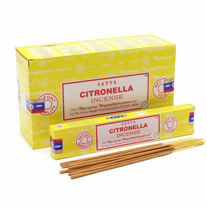 Satya Incense 15g - Citronella