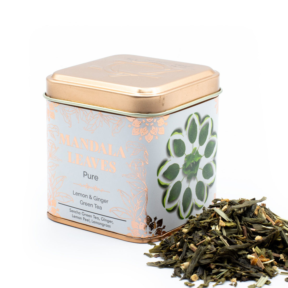 Classic Green Tea with Lemon and Ginger - 50g