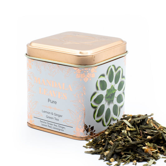 Classic Green Tea with Lemon and Ginger - 50g