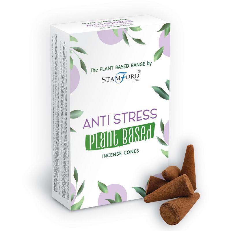 Stamford Plant Based Incense Cones - Anti Stress