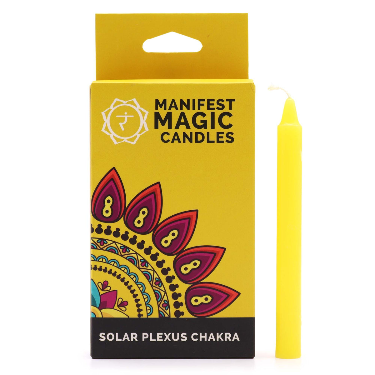 Yellow Manifest Magic Candles - Solar Plexus Chakra