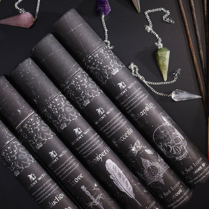 Ancient Witch Spell Incense - Cleansing - Crystal Pendulum
