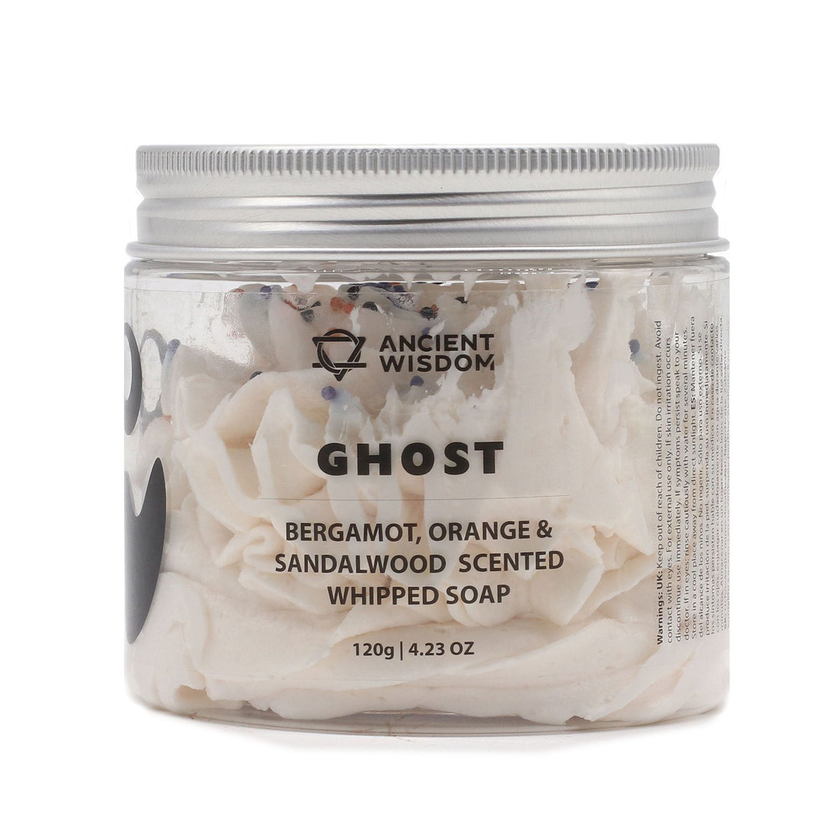 Ghost Whipped Soap - 120g