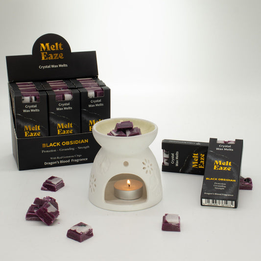 Soy Wax Melts - Obsidian Shield - Dragons Blood - 50g