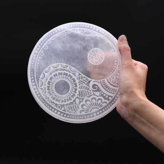 Large Charging Plate - Feng Shui