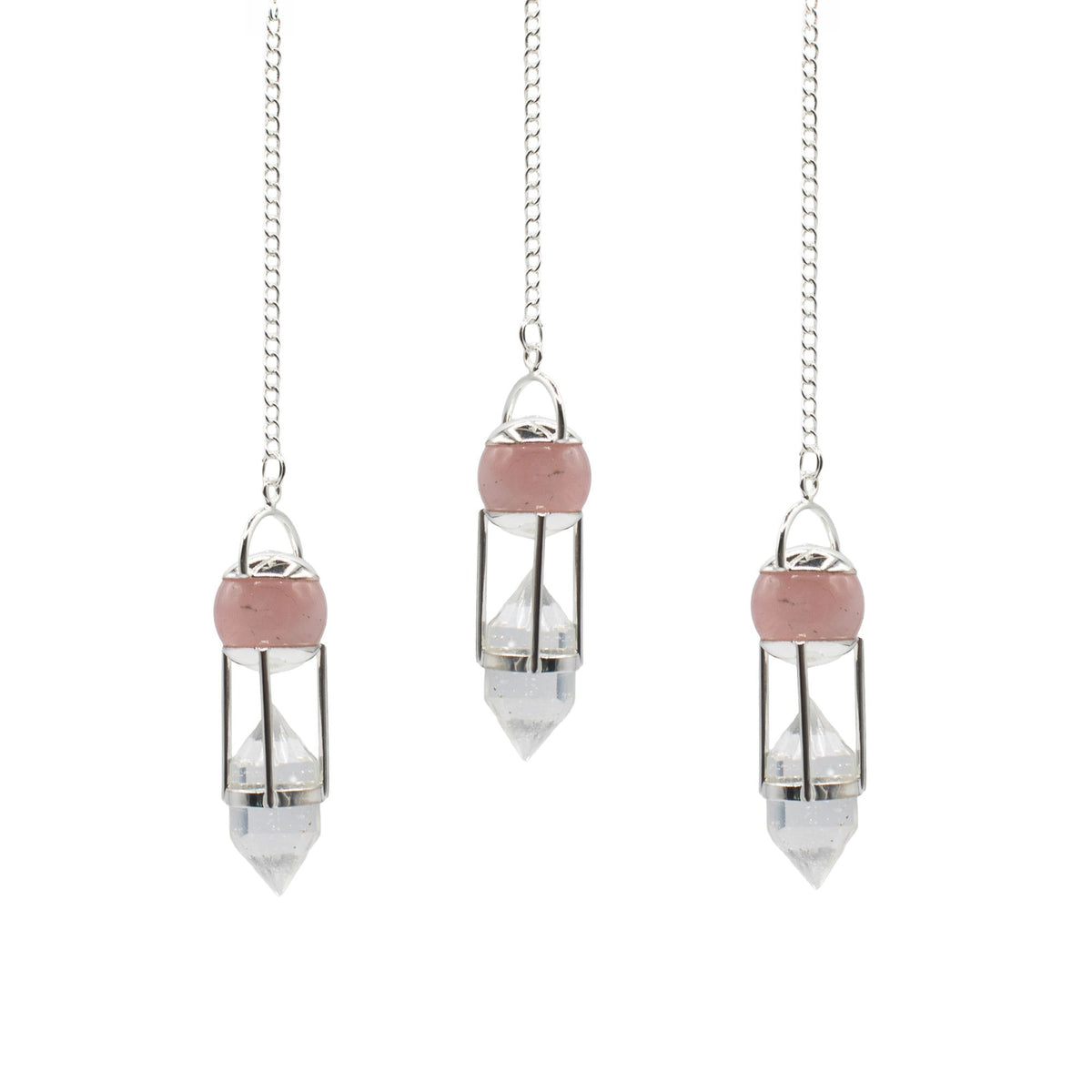 The Heart Whisperer - Double Power Pendulum - Quartz
