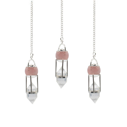 The Heart Whisperer - Double Power Pendulum - Quartz