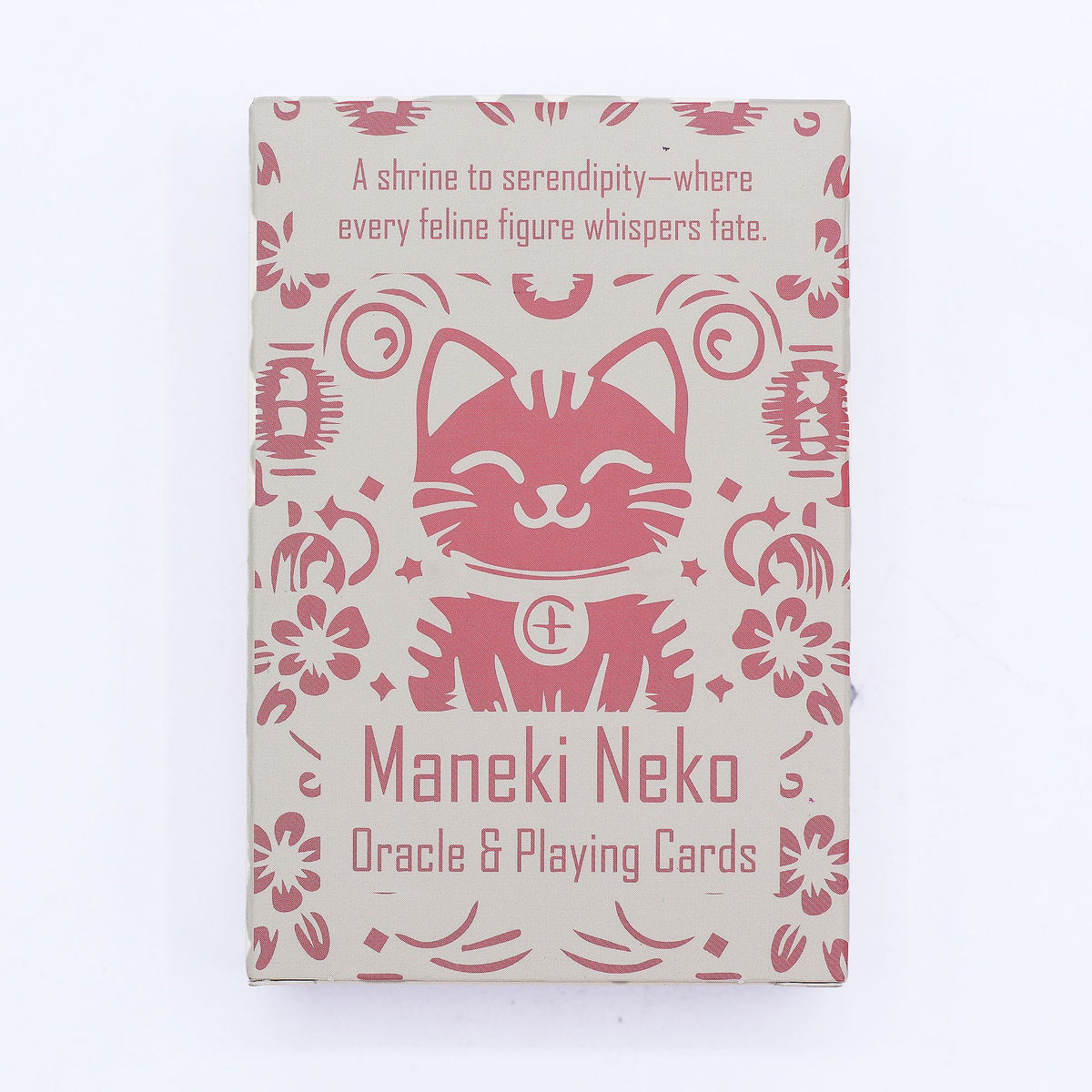 Fortune Cats Oracle Cards - Maneki Neko Deck
