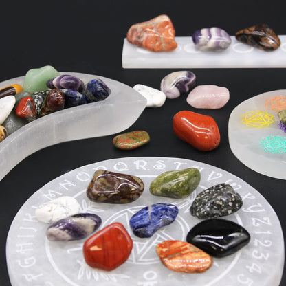 Medium Tumble Stones - Dragon Stones