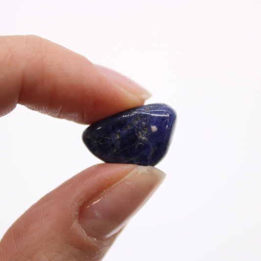 Small Tumble Stones - Sodalite - Pure Blue